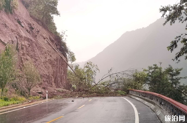 5月云南迪慶暴雨塌方路段及交通管制_游云南網(wǎng)  第2張