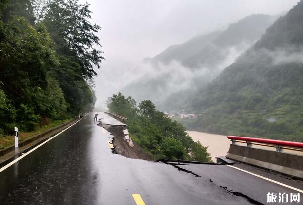 5月云南迪慶暴雨塌方路段及交通管制_游云南網(wǎng)  第3張