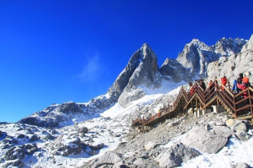 自由行玉龍雪山攻略，玉龍雪山三條索道的區別_游云南網  第4張