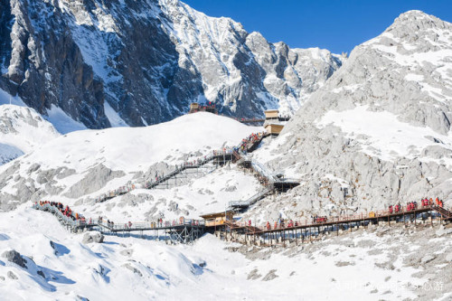 自由行玉龍雪山攻略，玉龍雪山三條索道的區別_游云南網  第10張