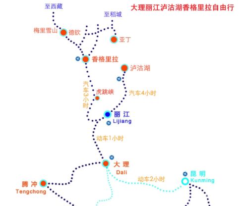 云南旅游攻略7天6晚經典線路，十二月去云南旅游要注意什么？_游云南網  第2張