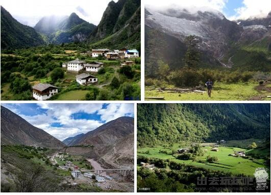 雨崩徒步裝備 雨崩村住宿 雨崩村在哪里_游云南網  第1張