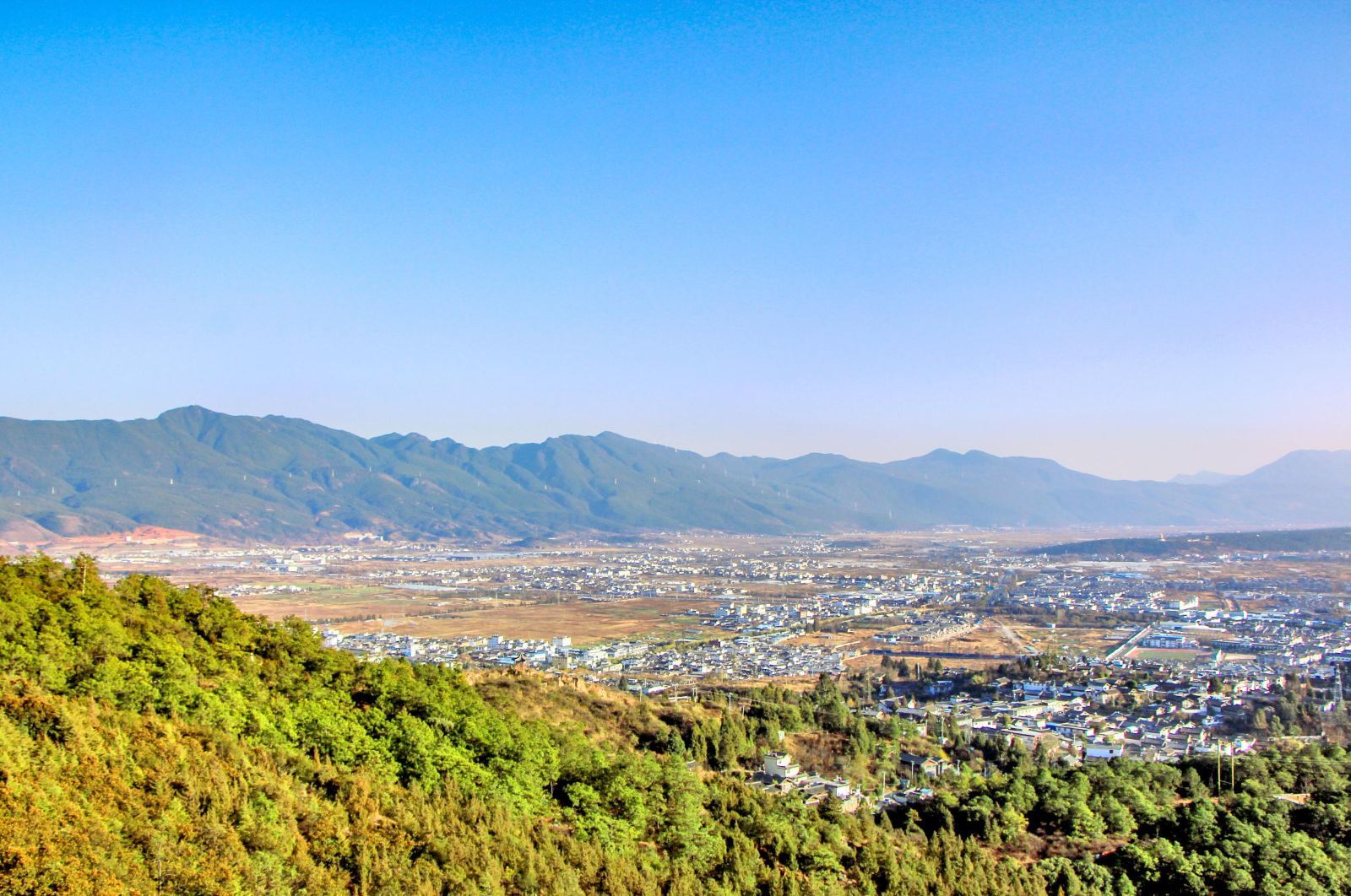 大理路線——順著路線走