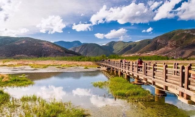 大理雙廊美景