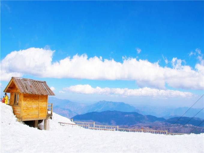 大理麗江旅游——云南美麗的風景